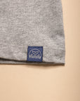 T-SHIRT ATLANTIQUE - PLAGE - GRIS