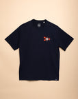 T-SHIRT EPAIS BOYARD - LOBSTER - ENCRE