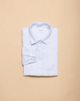 CHEMISE EN LIN BREHAT - CIEL