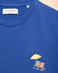 T-SHIRT TRINITE - BRODERIE TRANSAT - BLEU