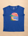 T-SHIRT CABOURG - PAYSAGE NAIF - ODYSSEE