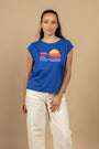 T-SHIRT CABOURG - OCEAN - ODYSSEE