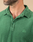 POLO EN EPONGE - VERT
