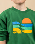 SWEAT ARSOCEAN - ENFANT - VERT