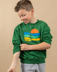 SWEAT ARSOCEAN - ENFANT - VERT
