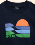 SWEAT ARSOCEAN - ENFANT - MARINE