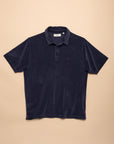 POLO EN EPONGE - MARINE