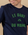 T-SHIRT LA ROCHELLE - BOUT DU MONDE - MARINE