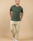PANTALON EN LIN CROUESTY - BEIGE