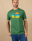 T-SHIRT ATLANTIQUE - OCEAN - VERT