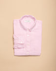 CHEMISE EN LIN BREHAT - ROSE