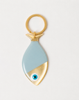 PORTE-CLE POISSON BRONZE - CIEL