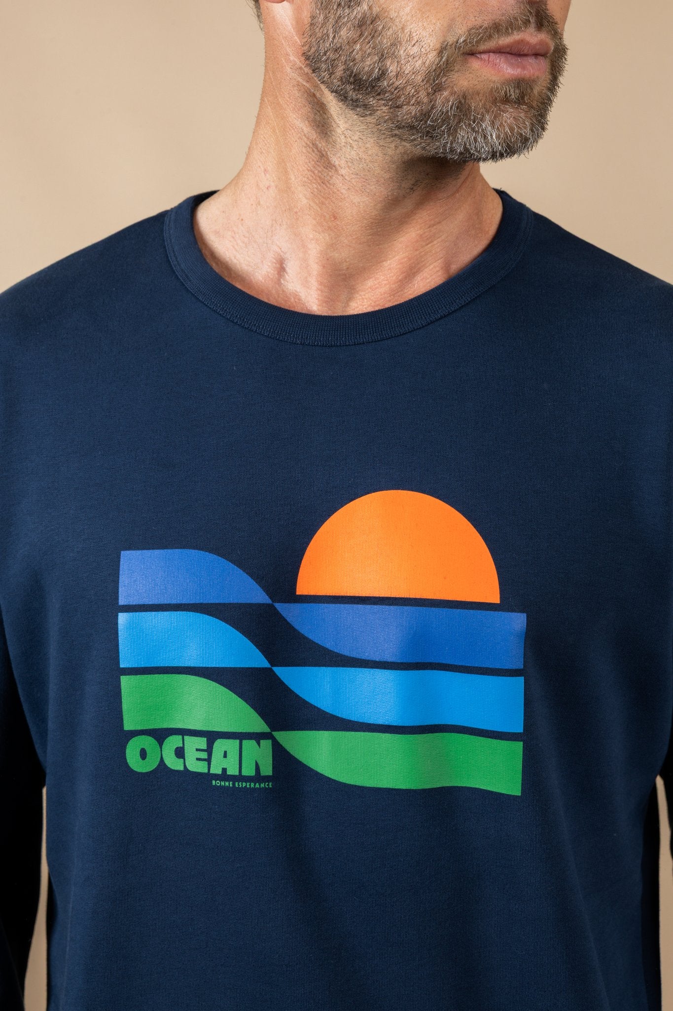 SWEATSHIRT RE - OCEAN - MARINE